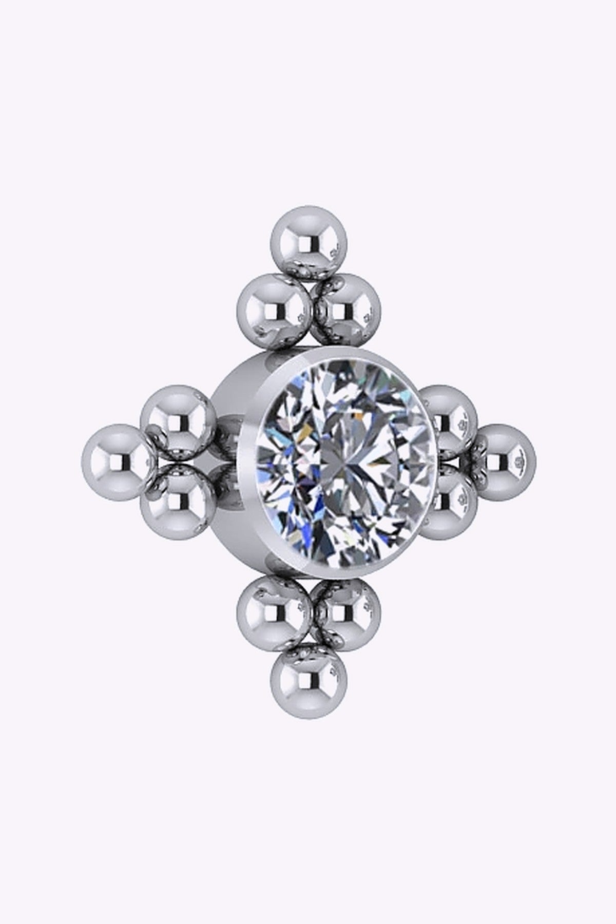 Topp Till Invandigt Gangad Labret Titan 3