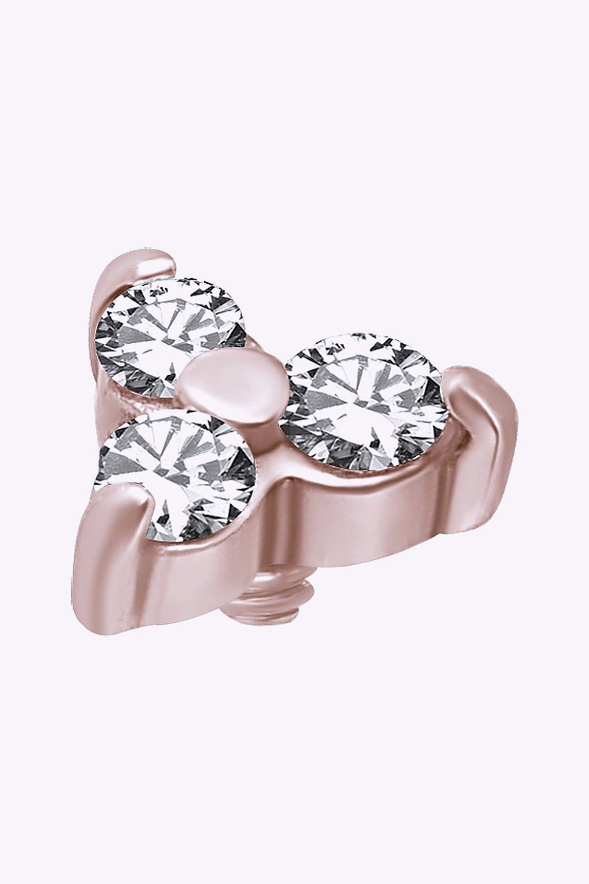 Topp Till Invandigt Gangad Labret Trinity Titan